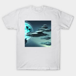 Star ship 1 T-Shirt